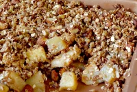 Apple Crisp Recipe with WW Points and SmartPoints Breakdown