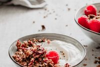 Homemade Raspberry, Cardamom & Almond Granola