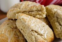 Eggnog Scones Recipe: Flaky Holiday Scones with Warm Spices