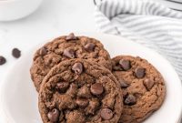 Ultimate Double Chocolate Cookies Recipe: Moist, Fudgy Bites