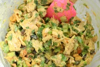Lightened Curry Chicken Salad Without Mayo — Creamy & Flavorful