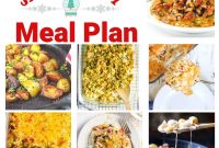 7-Day January Meal Plan: Simple Recipes for the New Year