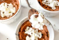Decadent 3-Ingredient Chocolate Mousse Recipe