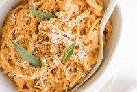 Creamy Pumpkin Tahini Pasta in 10 Minutes: Quick Weeknight Recipe