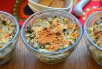 Individual Spinach and Artichoke Dip Cups: Party Appetizers