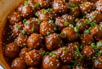 Korean BBQ Meatballs Recipe: Quick Weeknight Dinner Idea