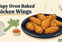 Crispy Oven-Baked Chicken Wings Recipe (2026)