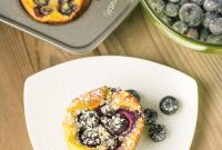 Mini Blueberry Dutch Baby Pancakes: Fluffy Individual Recipes
