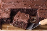 Chocolate Poke Cake with Sweetened Condensed Milk Recipe