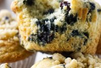 Sourdough Blueberry Muffins Recipe: Tangy, Moist, and Fluffy