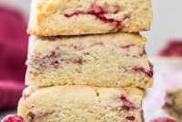 Flaky Raspberry Scones Recipe for Homemade Morning Treats