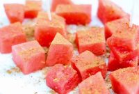 Quick 5-Minute Tajín Watermelon Snack Recipe
