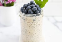 Creamy Chia Seed Overnight Oats Recipe for Quick Breakfast