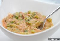 Broccoli and Cheddar Tuna Bake with Creamy Sauce