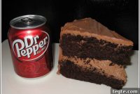 Dr Pepper Chocolate Layer Cake Recipe — Moist Soda Chocolate Cake