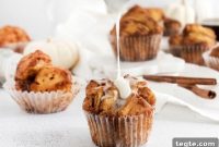 Pumpkin Monkey Bread Muffins: Sticky Pull-Apart Fall Treat