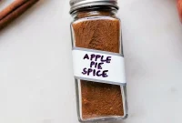 Homemade Apple Pie Spice Blend: Simple Recipe for Perfect Flavor