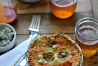 Buffalo Blue Chicken Pot Pies with Bacon Cheddar Crust