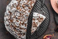 Dairy-Free Blood Orange Chocolate Cake Recipe