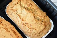 Air Fryer Zucchini Bread: Moist Quick Loaf Recipe