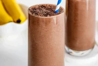 Chocolate Banana Smoothie Recipe: Creamy, Nutritious Blend