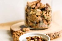 Crunchy Peanut Butter Granola Clusters Recipe for Homemade Snacks