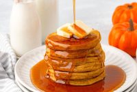 Pumpkin Pie Spice Pancakes: Fluffy Fall Breakfast Recipe