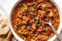 Hearty Turkey and Lentil Soup Recipe for Leftovers