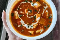 Creamy Coconut Paneer Makhani Recipe | Restaurant-Style Flavor