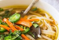 Slow Cooker Asian Chicken Noodle Soup Recipe for Comforting Meals