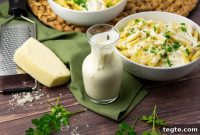 Creamy Asiago Sauce for Pasta and Vegetables