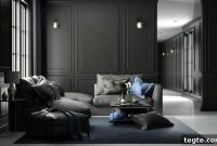 Black Couch in the Living Room: Stylish Advantages and Drawbacks