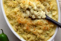 Creamy Vegan Jalapeño Mac and Cheese Recipe