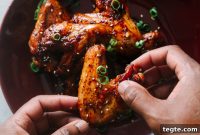 Asian Chili Garlic Chicken Wings Recipe