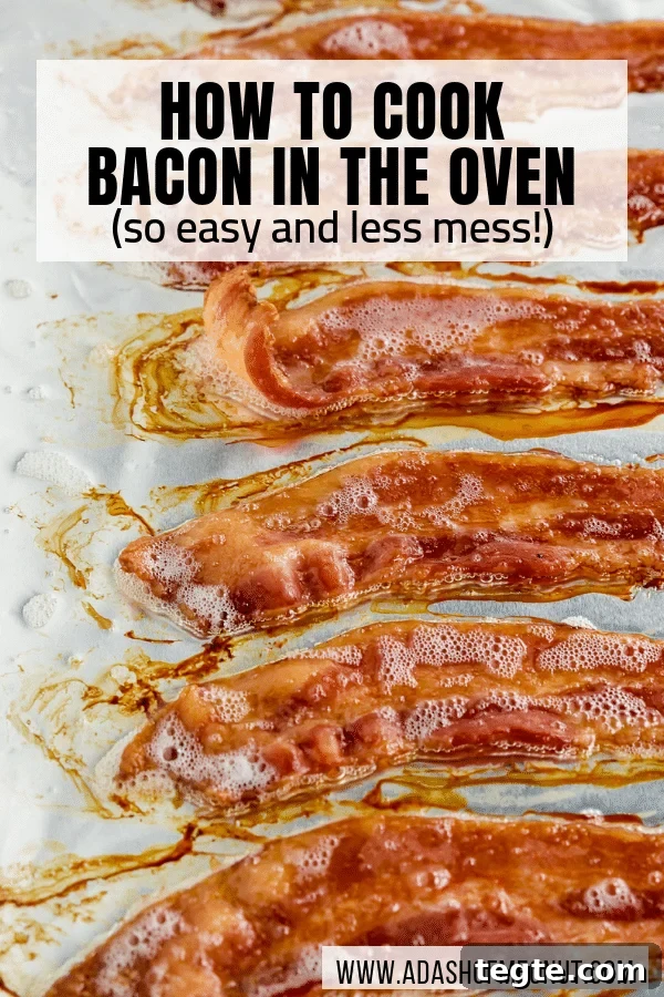 Crispy Oven-Baked Bacon: Foolproof Method for Perfect Slices 7 A baking sheet with cooked bacon from the oven.