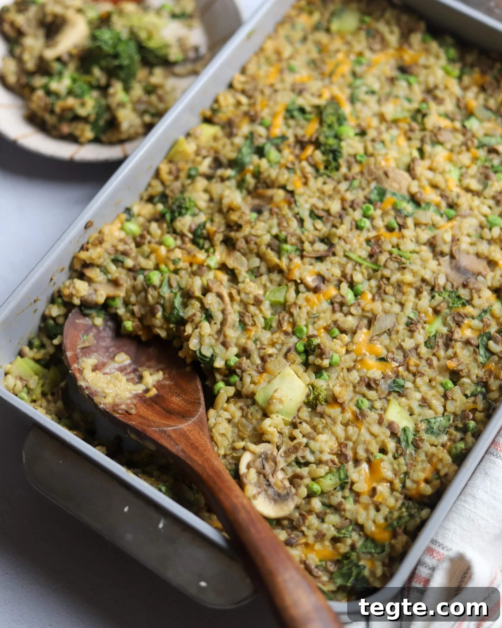 26 Cozy Vegan Dinners to Warm Your Winter Nights 15 vegan brown rice casserole