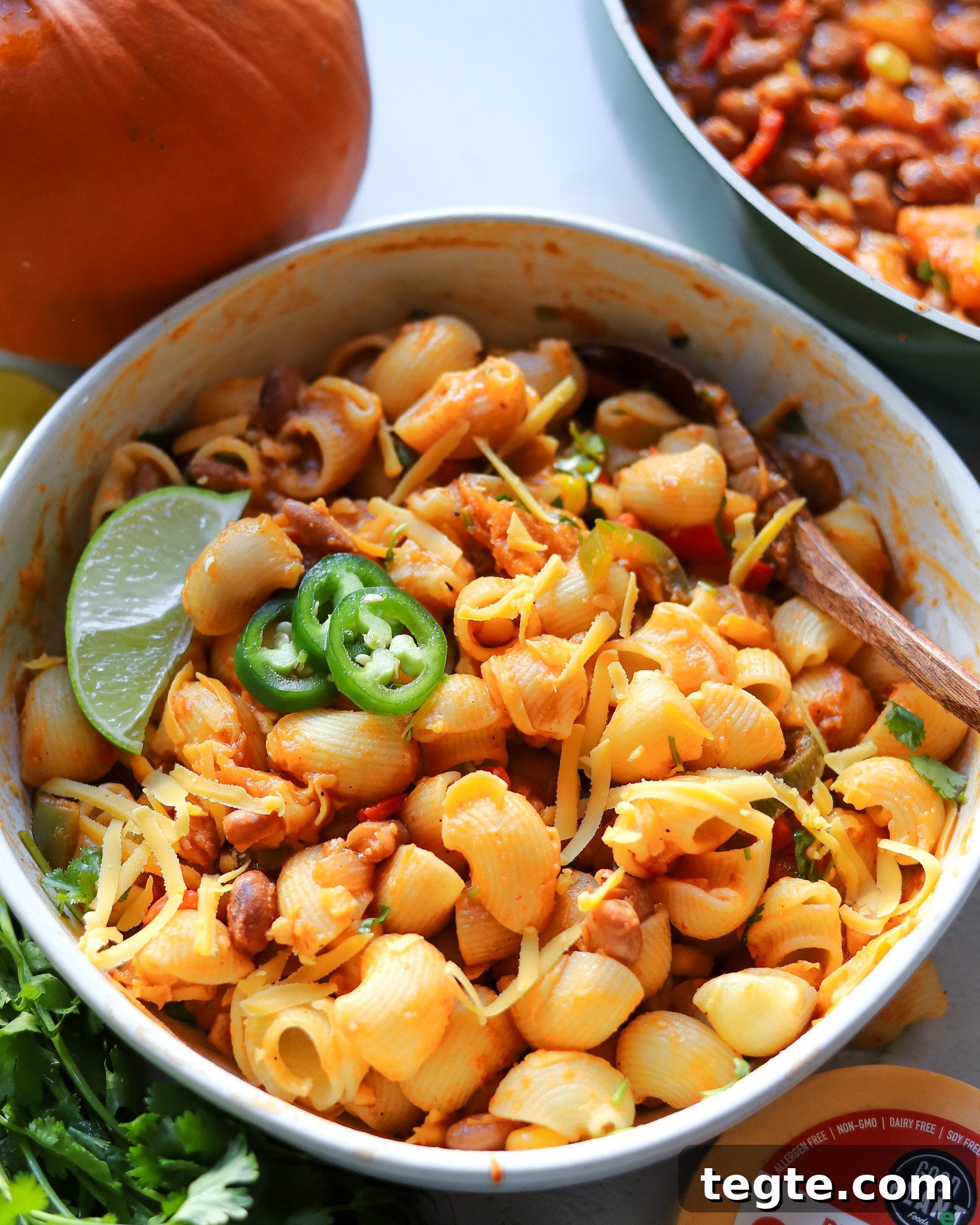26 Cozy Vegan Dinners to Warm Your Winter Nights 18 Pumpkin Chili Mac