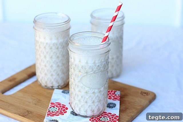 How to Make Smooth, Creamy Hemp Milk at Home 2 Rich and Creamy Hemp Milk 2