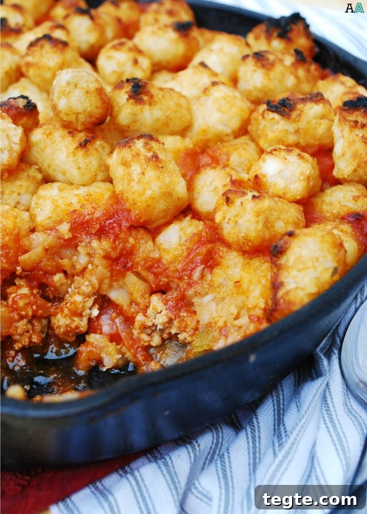 Skillet Sloppy Joe Casserole final