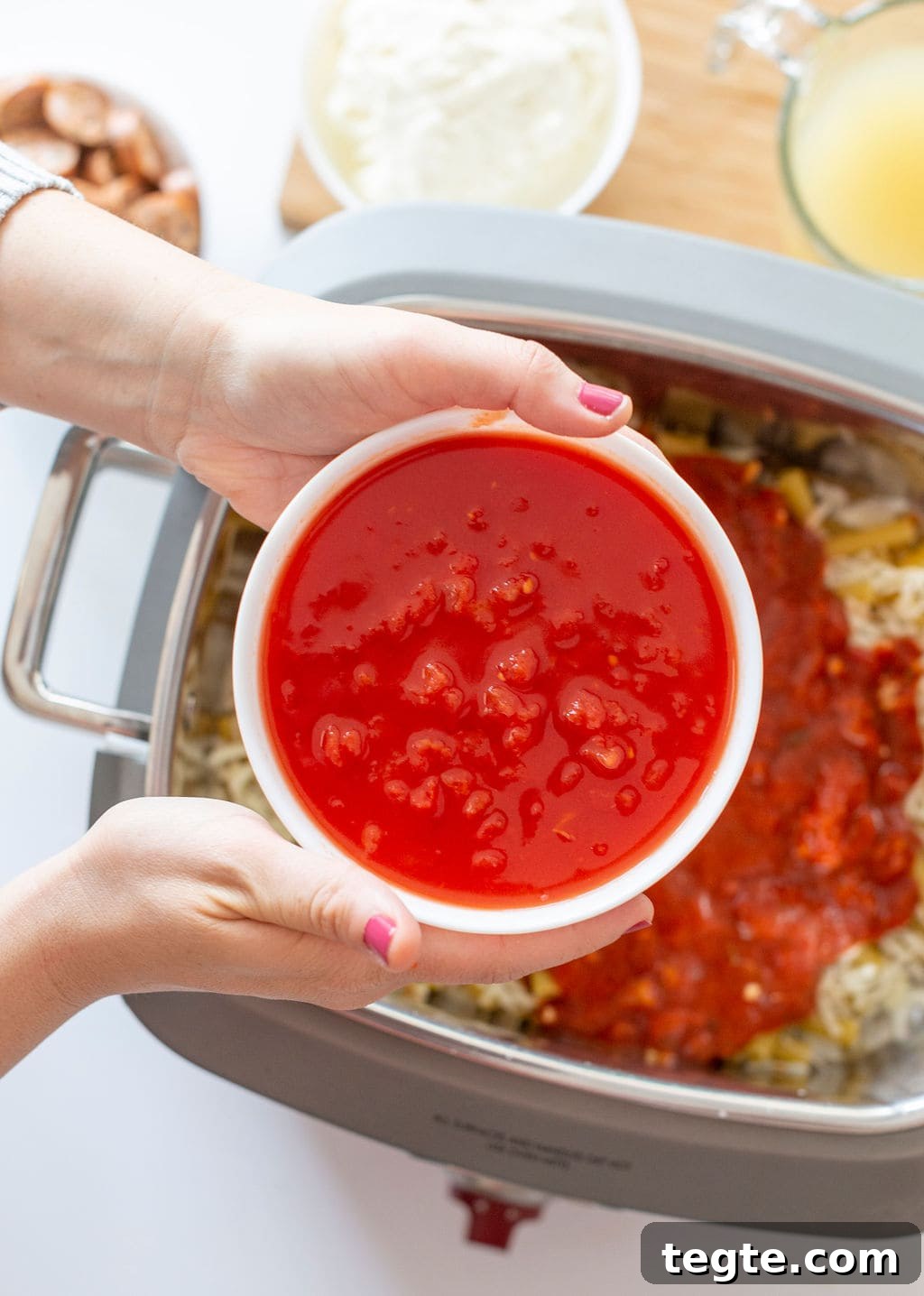 Slow-Cooker Baked Ziti with Melty Cheese and Italian Sausage 15 img 108867 14