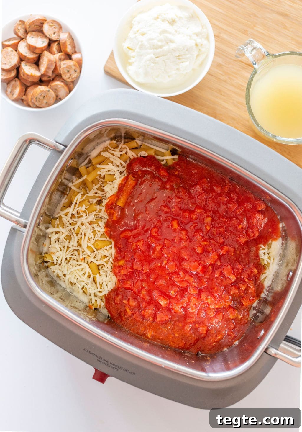 Slow-Cooker Baked Ziti with Melty Cheese and Italian Sausage 16 img 108867 15