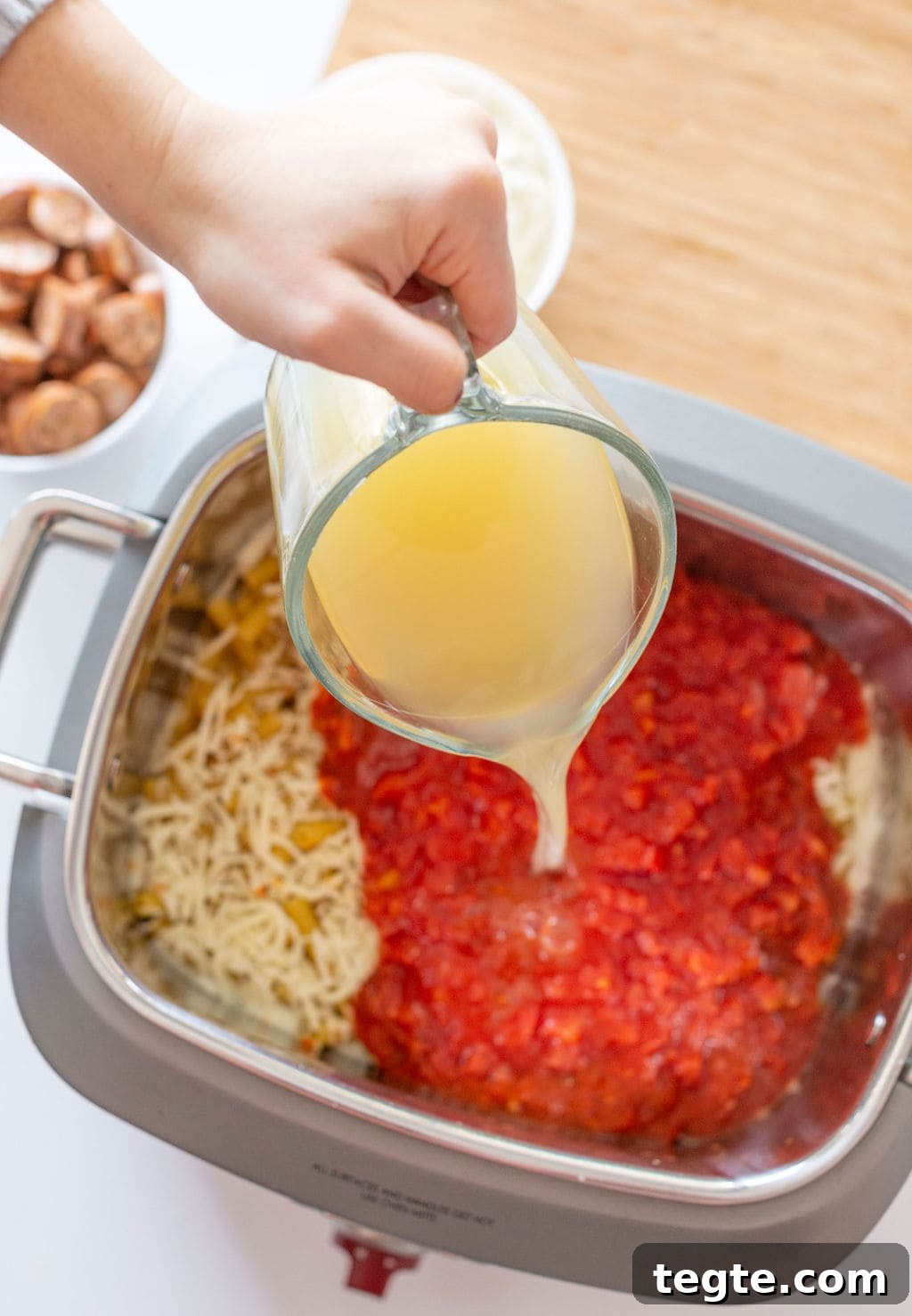 Slow-Cooker Baked Ziti with Melty Cheese and Italian Sausage 17 img 108867 16