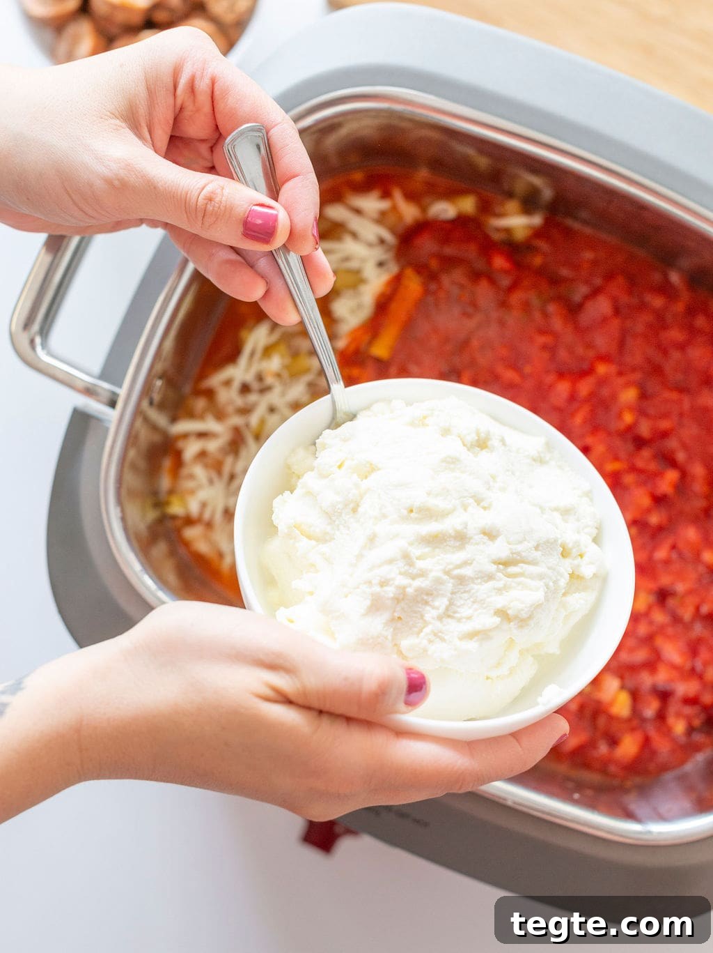 Slow-Cooker Baked Ziti with Melty Cheese and Italian Sausage 18 img 108867 17