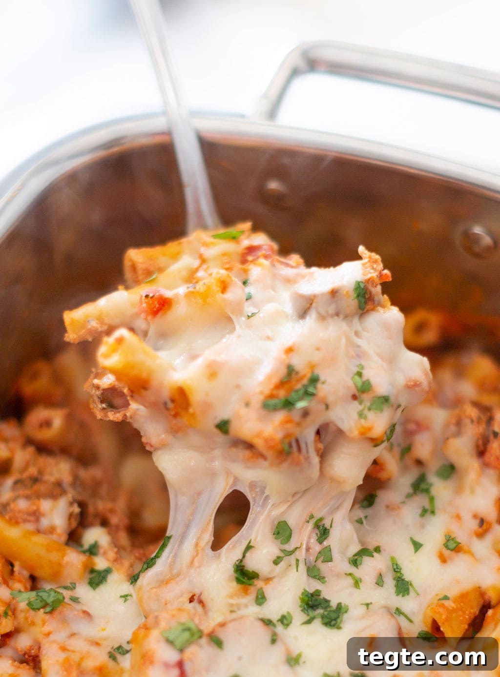Slow-Cooker Baked Ziti with Melty Cheese and Italian Sausage 3 img 108867 2