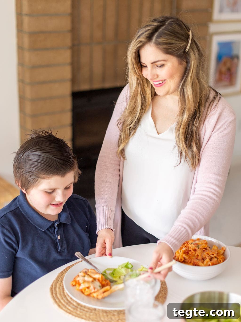 Slow-Cooker Baked Ziti with Melty Cheese and Italian Sausage 5 img 108867 4