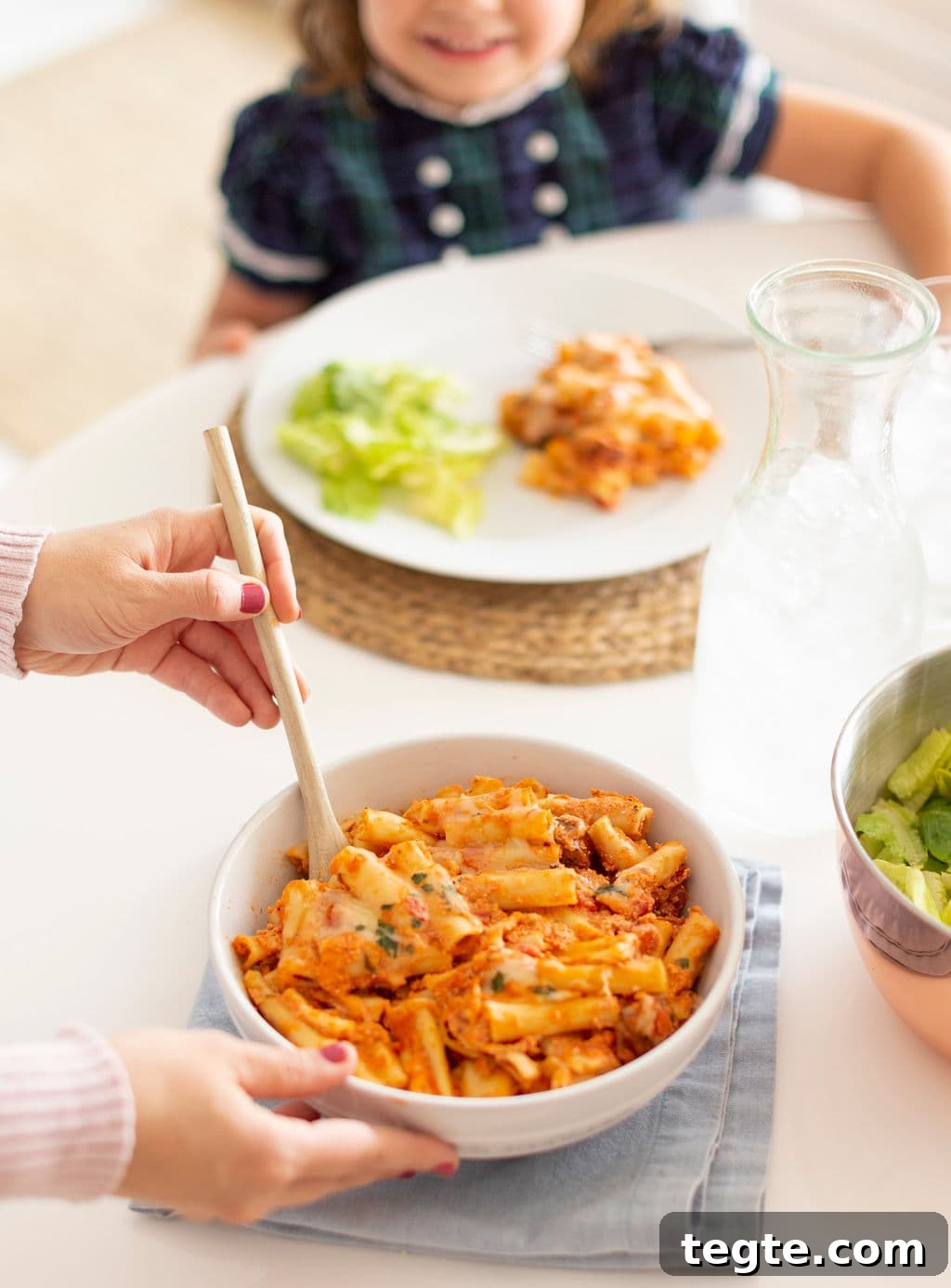 Slow-Cooker Baked Ziti with Melty Cheese and Italian Sausage 7 img 108867 6