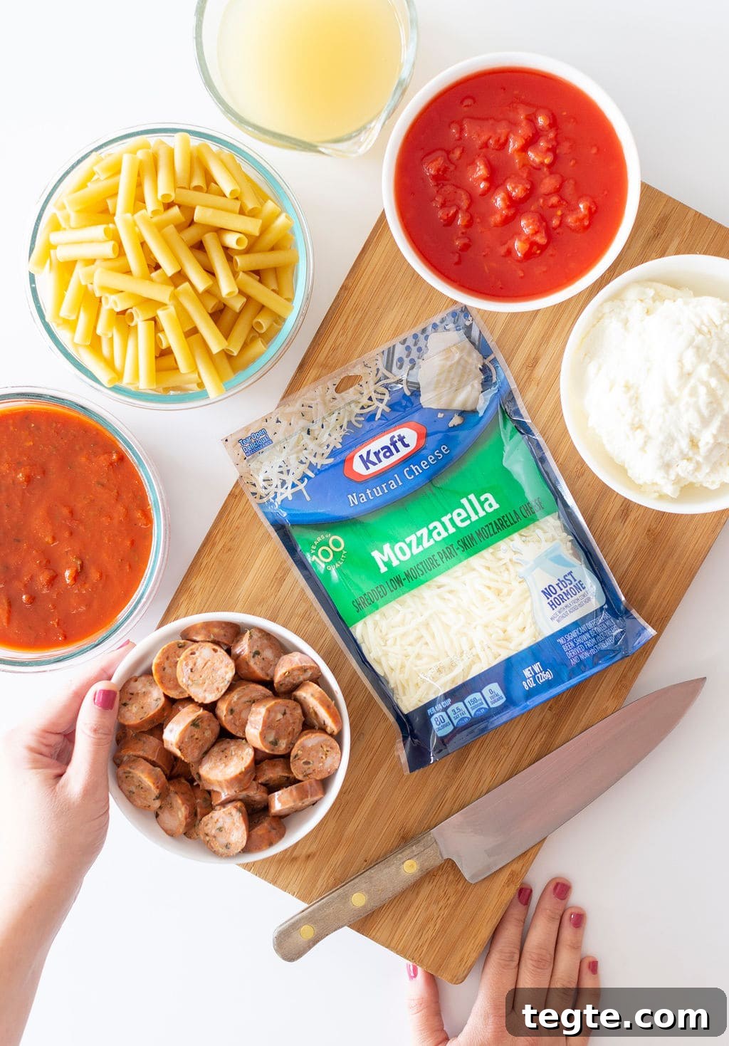 Slow-Cooker Baked Ziti with Melty Cheese and Italian Sausage 9 img 108867 8