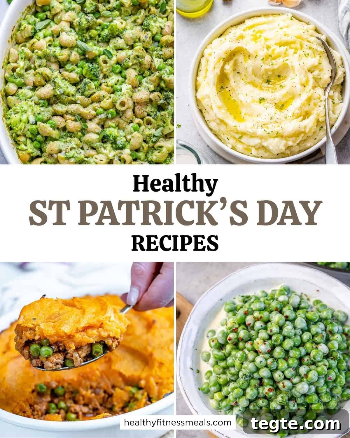 Over 20 St. Patrick’s Day Recipes for Festive Celebrations 2 collage for st patrick's Day recipes that includes 4 images