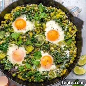 Over 20 St. Patrick’s Day Recipes for Festive Celebrations 18 easy green shakshuka