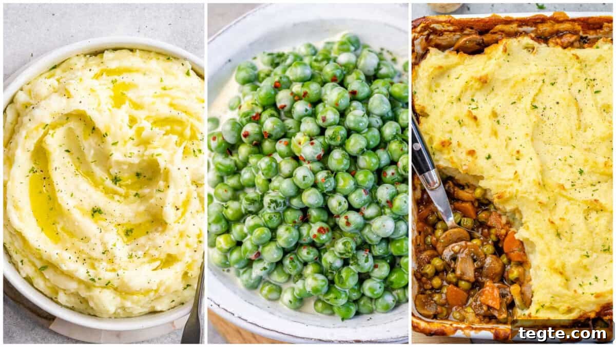 Over 20 St. Patrick’s Day Recipes for Festive Celebrations 24 collage for st patrick's day recipes includes 3 images.